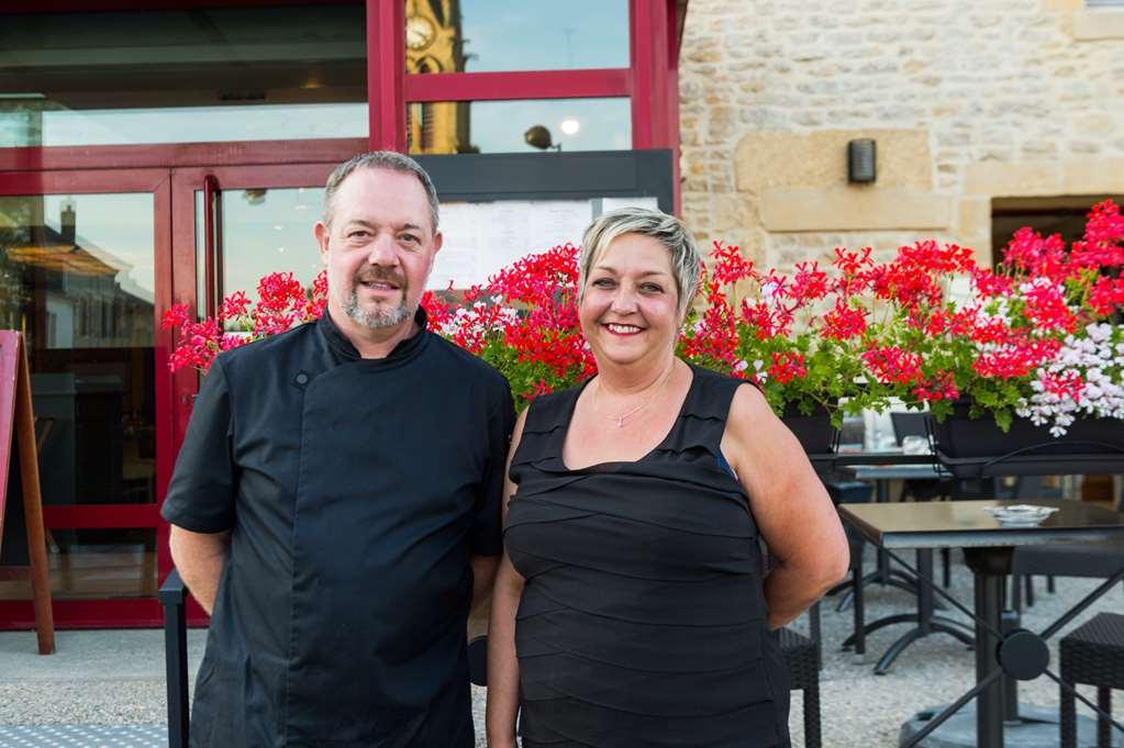 The Originals City, Hotel Le Coeur D'Or, Sedan Est Douzy Servicios foto