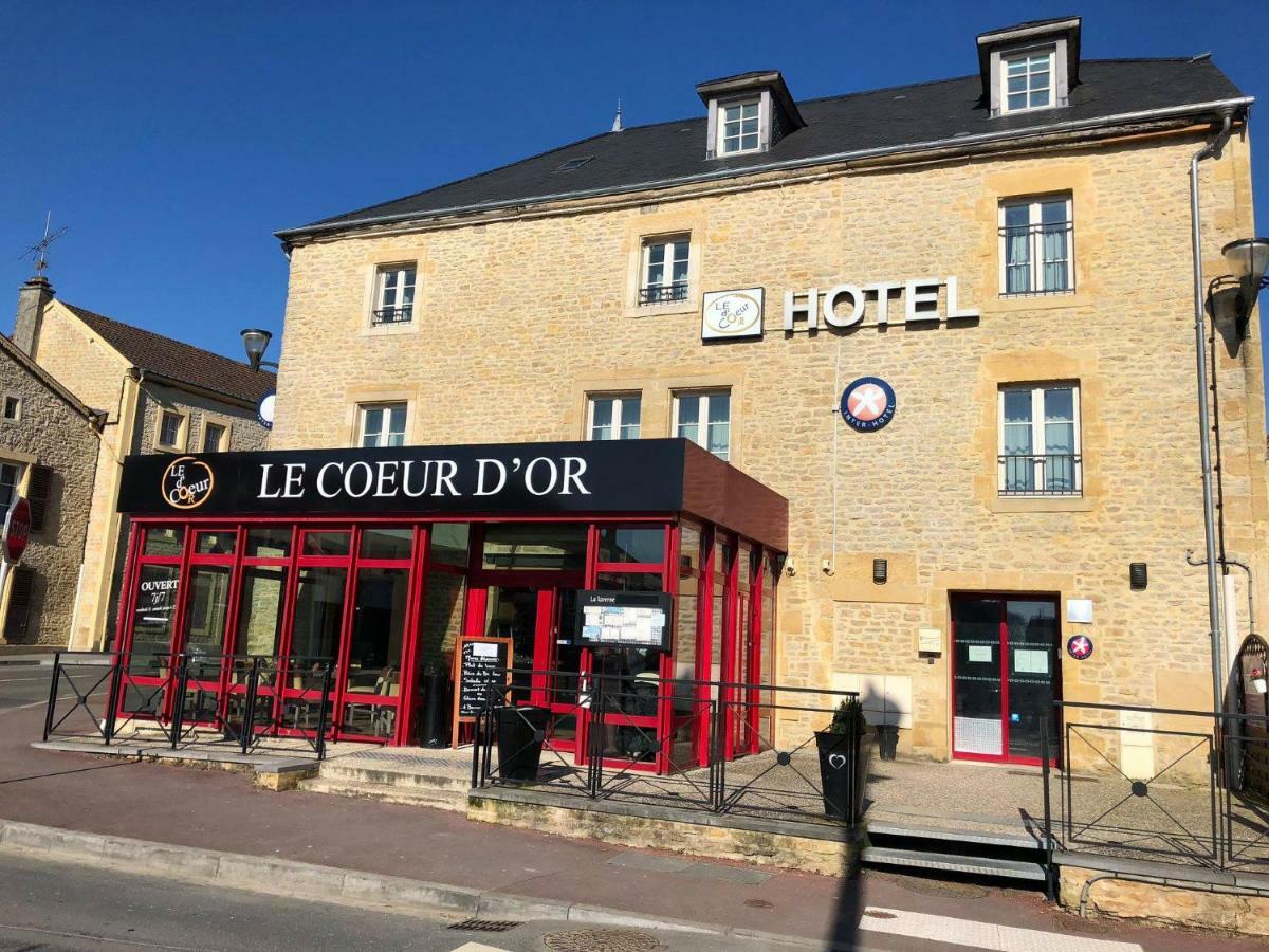 The Originals City, Hotel Le Coeur D'Or, Sedan Est Douzy Exterior foto